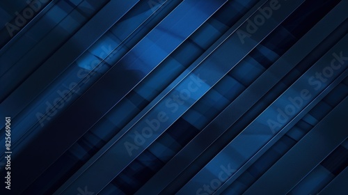 Premium background design with diagonal dark blue line pattern. Generative Ai