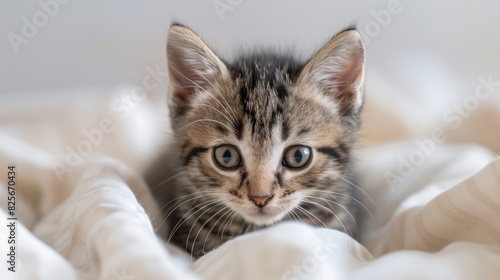 Tan Striped Kitten