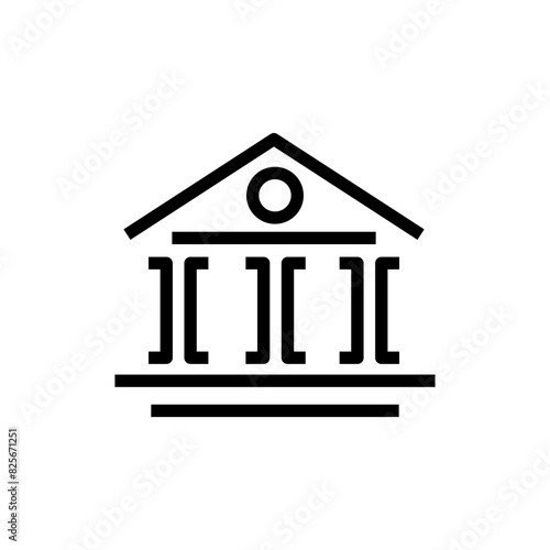 Bank Building Icon