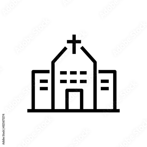 Church Building Icon