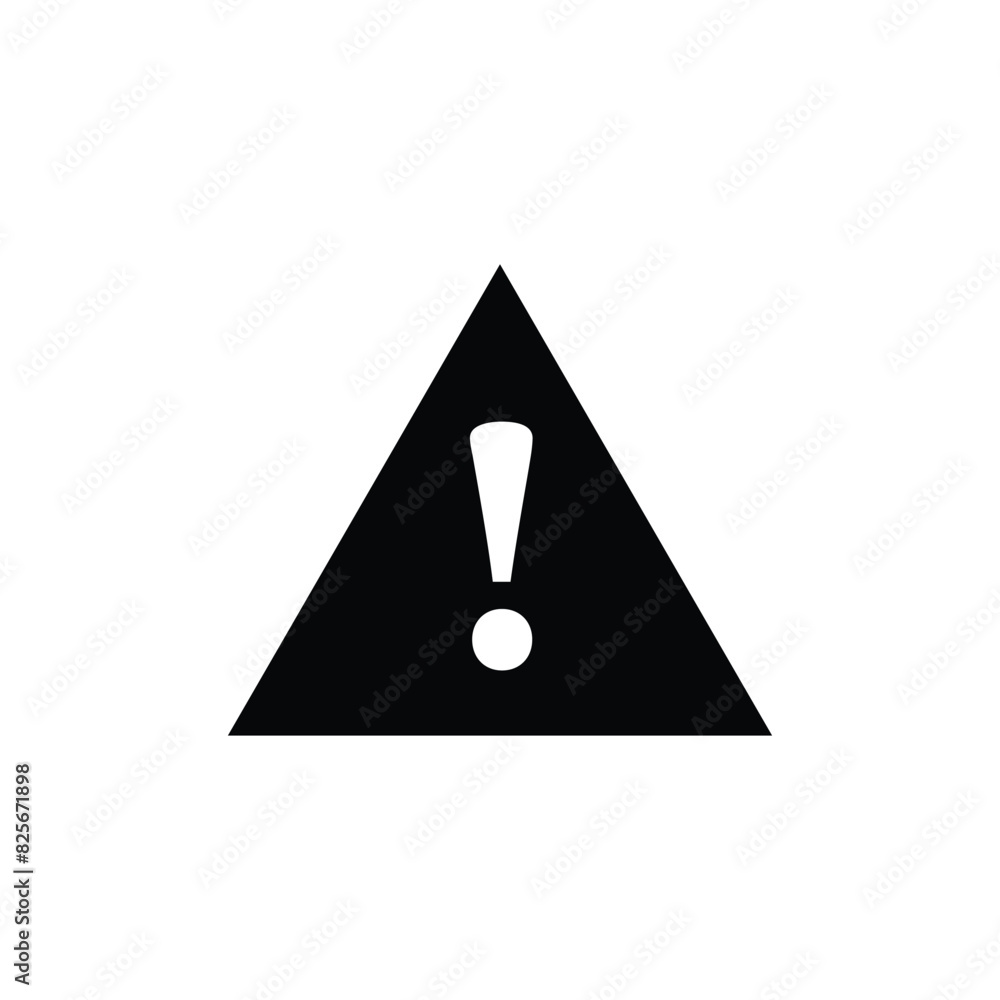 Flat Danger icon symbol vector Illustration. Flat Danger icon symbol vector Illustration.