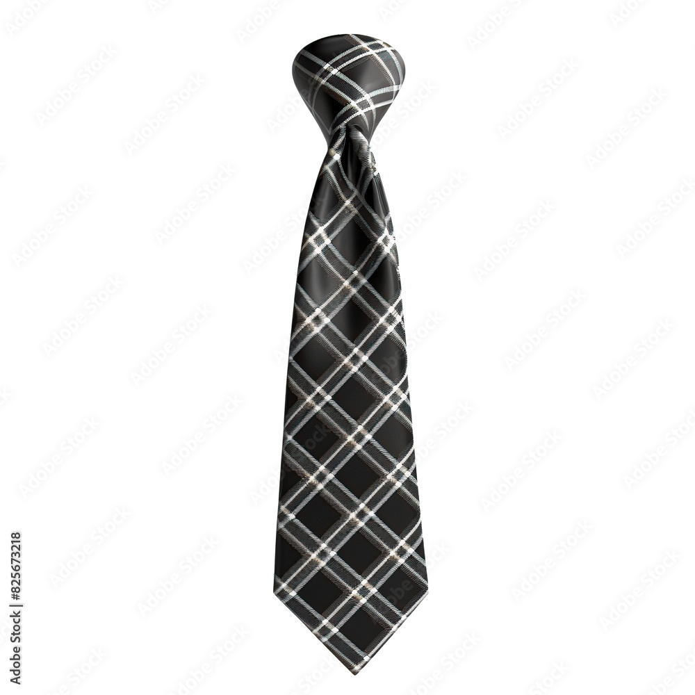 necktie as element isolated on white background necktie as element isolated on white background