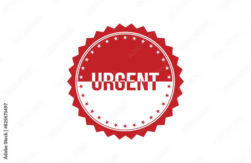 Urgent red ribbon label banner. Open available now sign or Urgent tag. Urgent red ribbon label banner. Open available now sign or Urgent tag.
