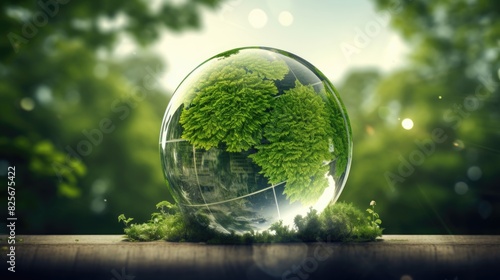 ESG, green energy, sustainable industry. Environmental, Social, and Corporate Governance concept