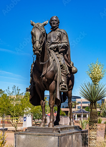 Arizona State Capitol Phoenix; Eusebio Francisco Kino, Italian Jesuit missionary