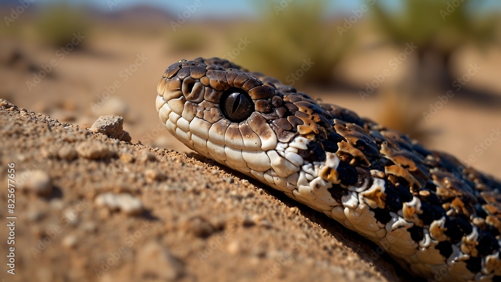 close up of a snake with blur background close up of a snake with blur background