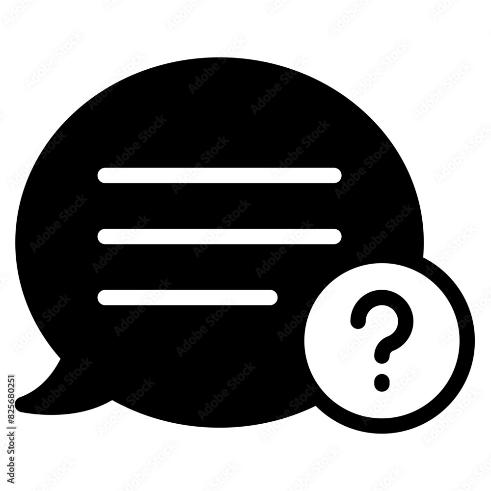 Chat question icon Chat question icon