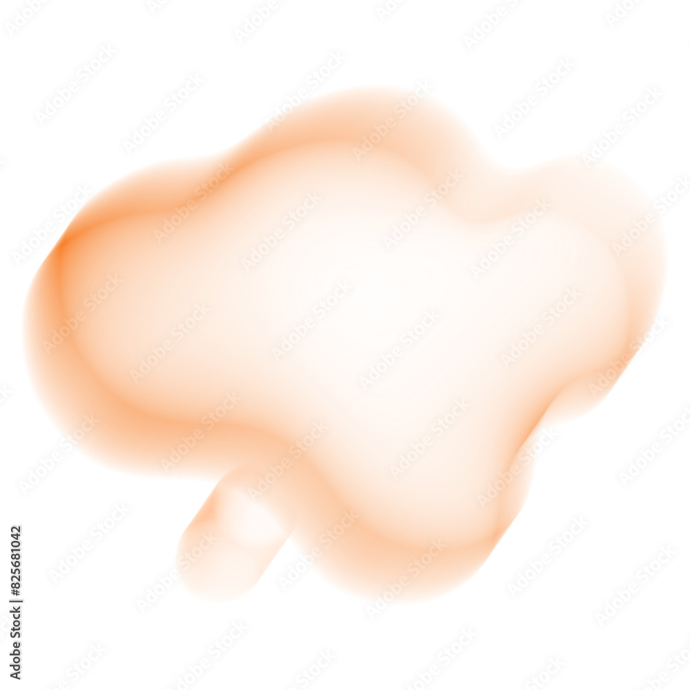 modern blur shape modern blur shape