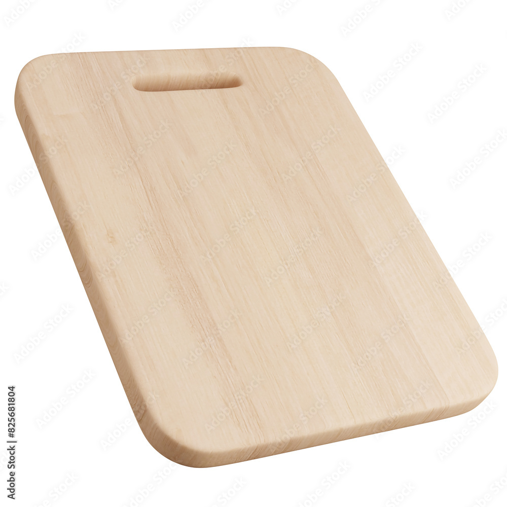 3d render of wooden cutting board,kitchen tools. 3d render of wooden cutting board,kitchen tools.