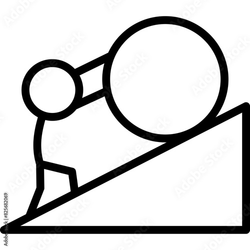 struggle icon