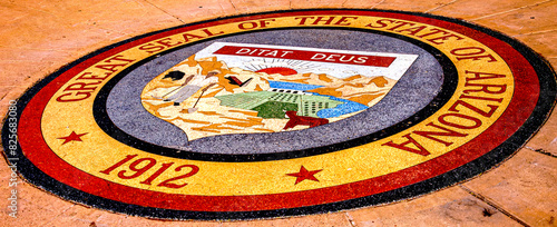 Arizona State Capitol Phoenix; Seal; Arizona; state; United States