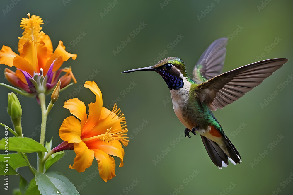 Fototapeta premium The Beauty of Birds: Celebrating Avian Diversity 