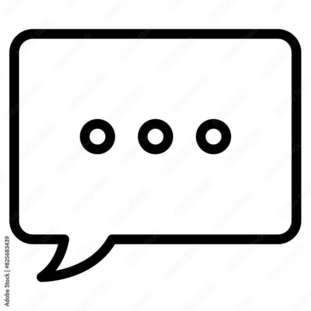 Obraz premium dialogue, chat bubble, speech bubble, cmmunication icon