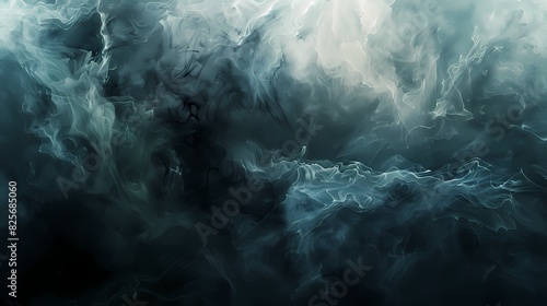 Moody abstract background with dark tones and subtle highlights  creating a sense of mystery and anticipation