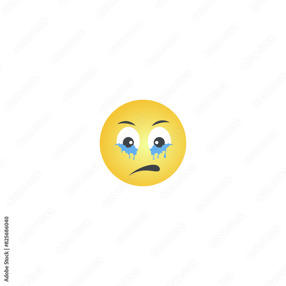 Fototapeta premium 3d smiley face