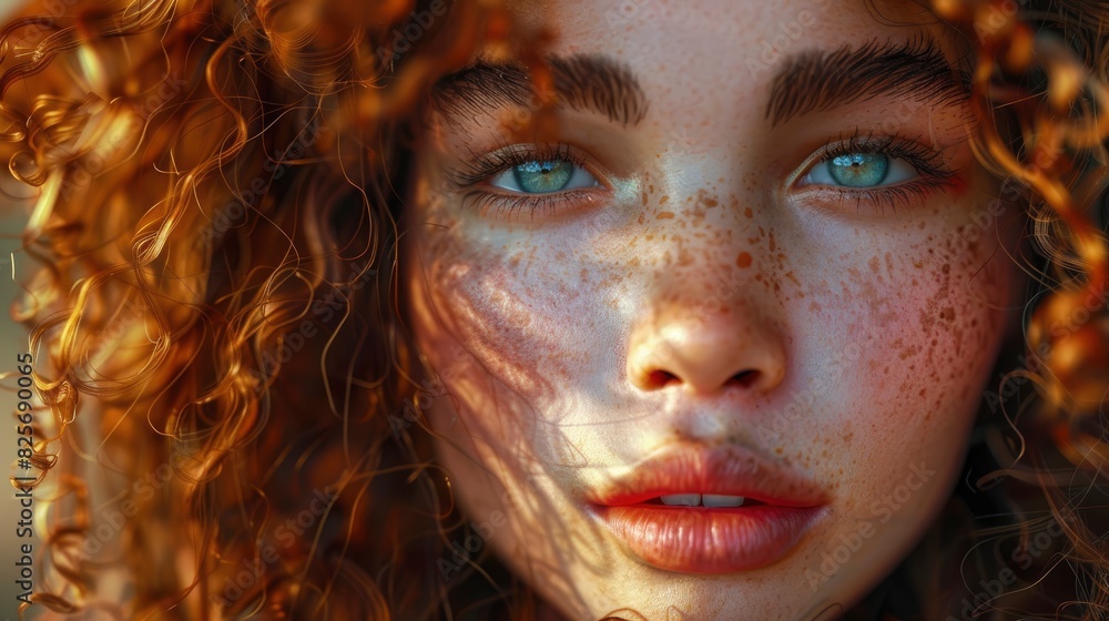 A Photo Of A Young Curly Girl Captured Her Vibrant Personality And Unique Charm, Hd Images A Photo Of A Young Curly Girl Captured Her Vibrant Personality And Unique Charm, Hd Images