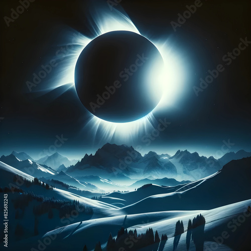 Sun eclipse