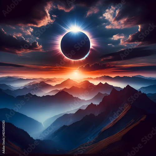 Sun eclipse
