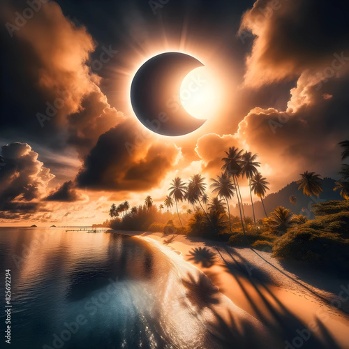 Sun eclipse