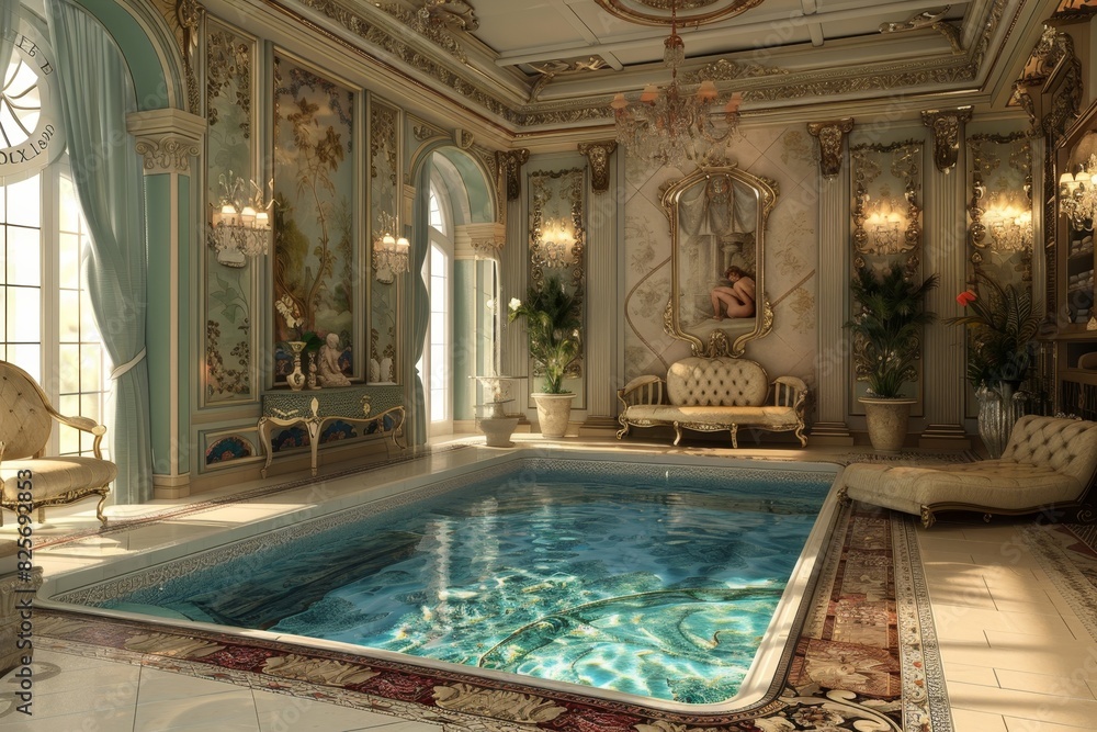 Classical Indoor Pool