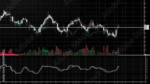 stock chart with very clear and crisp details © Photock Agency