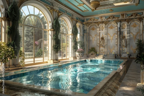 Classical Indoor Pool © Abdul