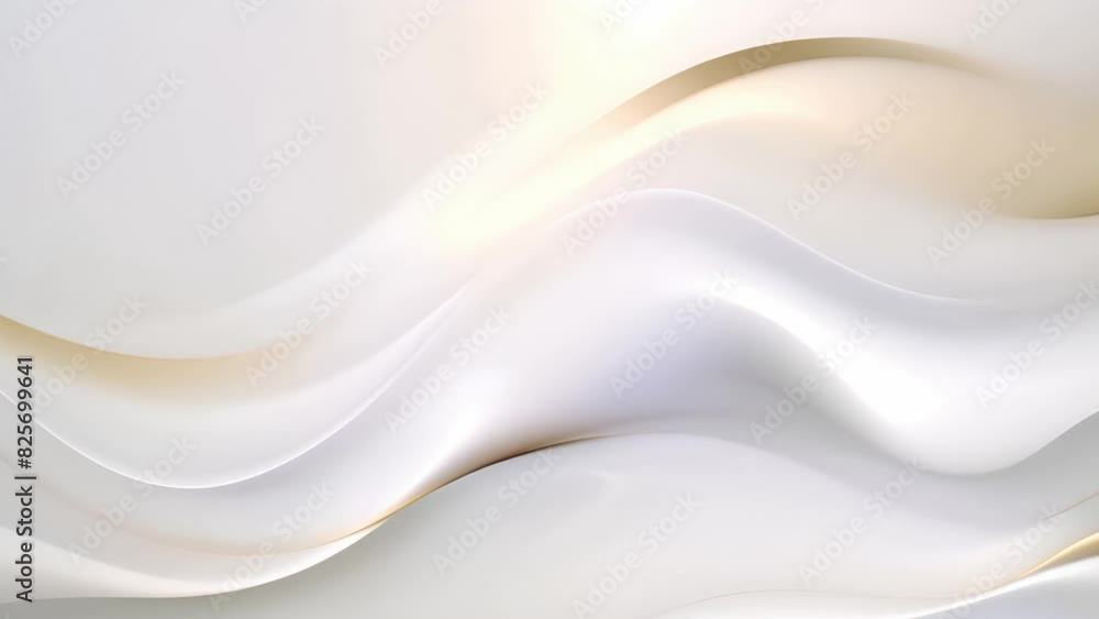 white smooth flowing waves with curved golden lines abstract motion background. Seamless looping. Video animation Ultra HD 4K 3840x2160
white smooth flowing waves with curved golden lines abstract motion background. Seamless looping. Video animation Ultra HD 4K 3840x2160