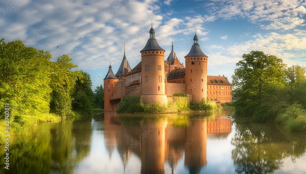 Schloss Wackerbarth, Radebeul, Germany،architecture, tower, church, castle, building, city, old, travel, europe, 