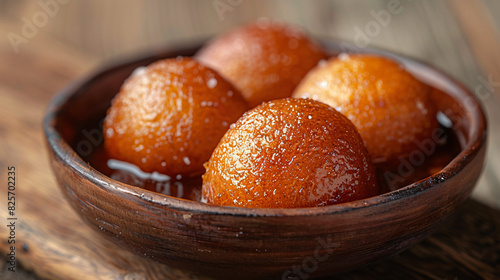 Indian special food sweet Gulab Jamun -