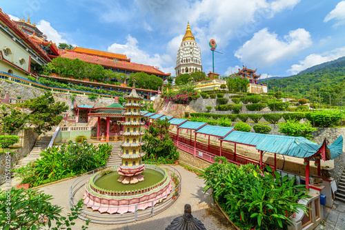 Foto Awesome view of the Kek Lok Si Temple, Penang, Malaysia
