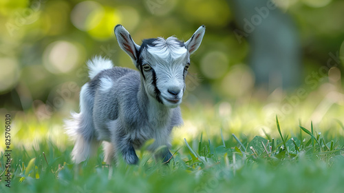 Litle goat photo