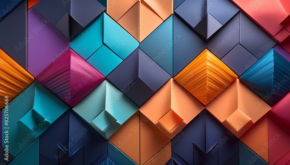 abstract background with squares abstract background with squares