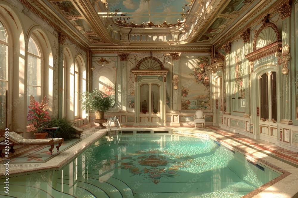 Classical Indoor Pool