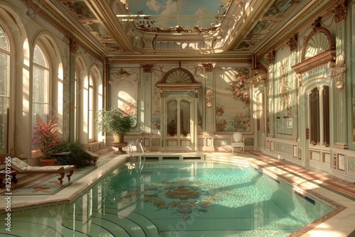 Classical Indoor Pool