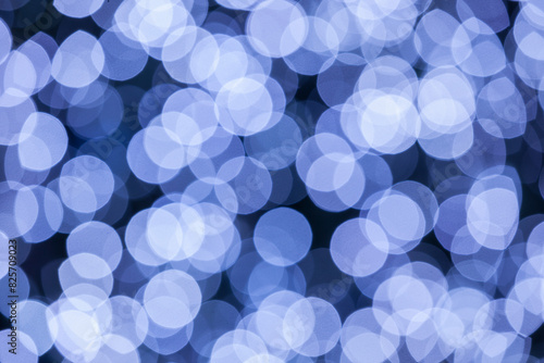 blue bokeh background photo