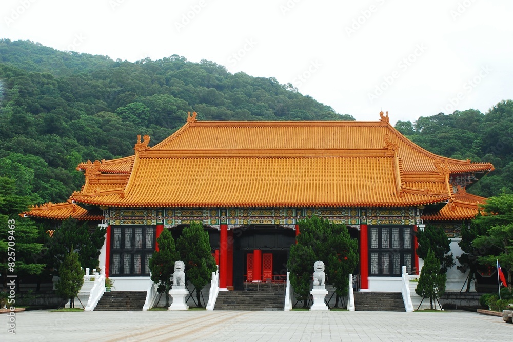 Fototapeta premium 台湾 忠烈祠