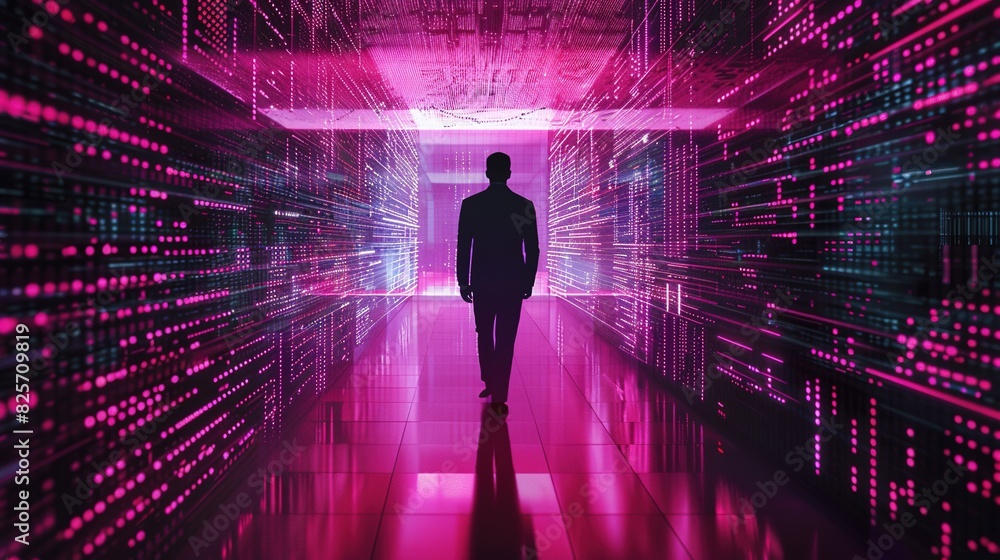 Businessman in Data Driven Decision Making Big Data - Man Internet of Things Analytics Data Management
Businessman in Data Driven Decision Making Big Data - Man Internet of Things Analytics Data Management