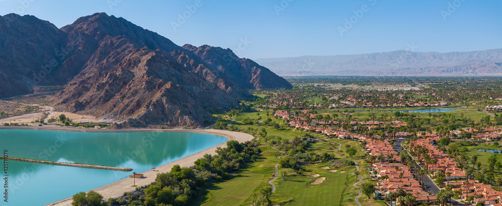 Fototapeta premium La Quinta Aerial