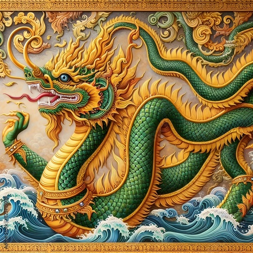 Wallpaper Mural Dragon Torontodigital.ca