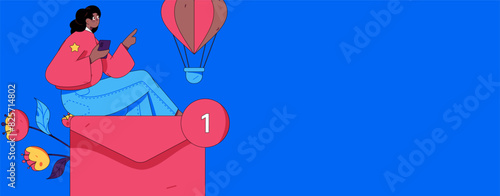3.12 International Women's Day professional women flat character vector concept operation hand drawn illustration
