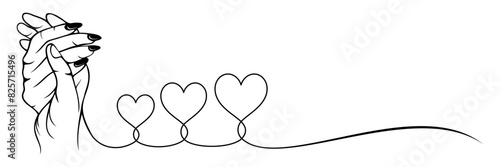 holding hands romantically