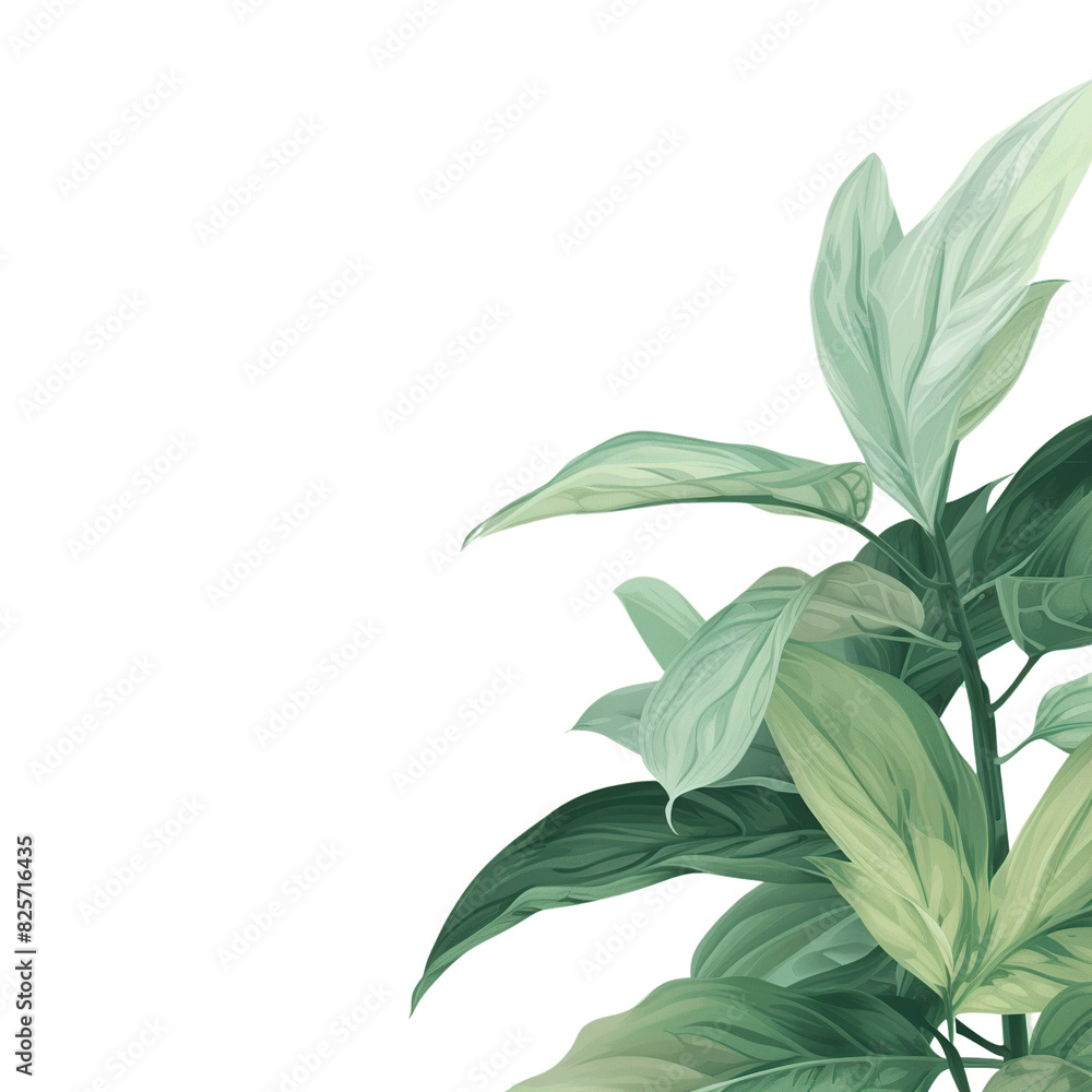 Soothing Green Mental Health Company Advertising Background Soothing Green Mental Health Company Advertising Background