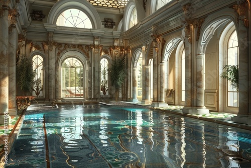 Classical Indoor Pool