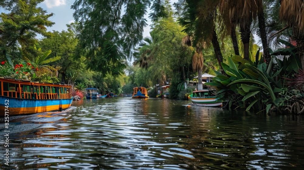 cempasuchil of xochimilco