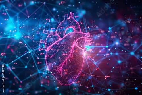 Heart attack prediction algorithms use vast datasets to identify atrisk individuals and recommend preventative measures photo