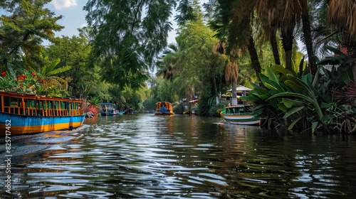 cempasuchil of xochimilco