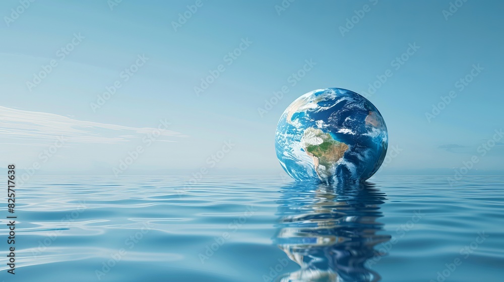 world water monitoring day background concept. copy space. water day world water monitoring day background concept. copy space. water day