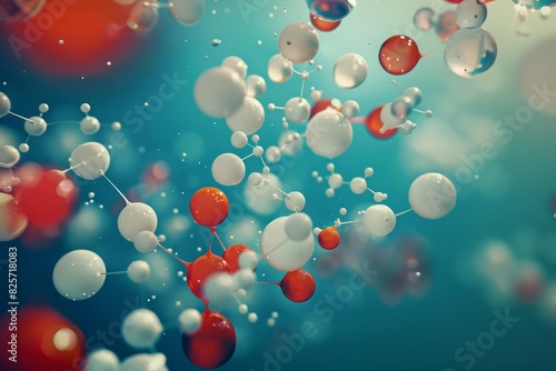 Molecules are formed when two or more atoms bond together chemically