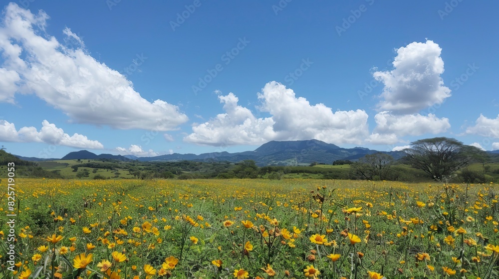 Cempasuchil field, Campo de cempasúchil Cempasuchil field, Campo de cempasúchil