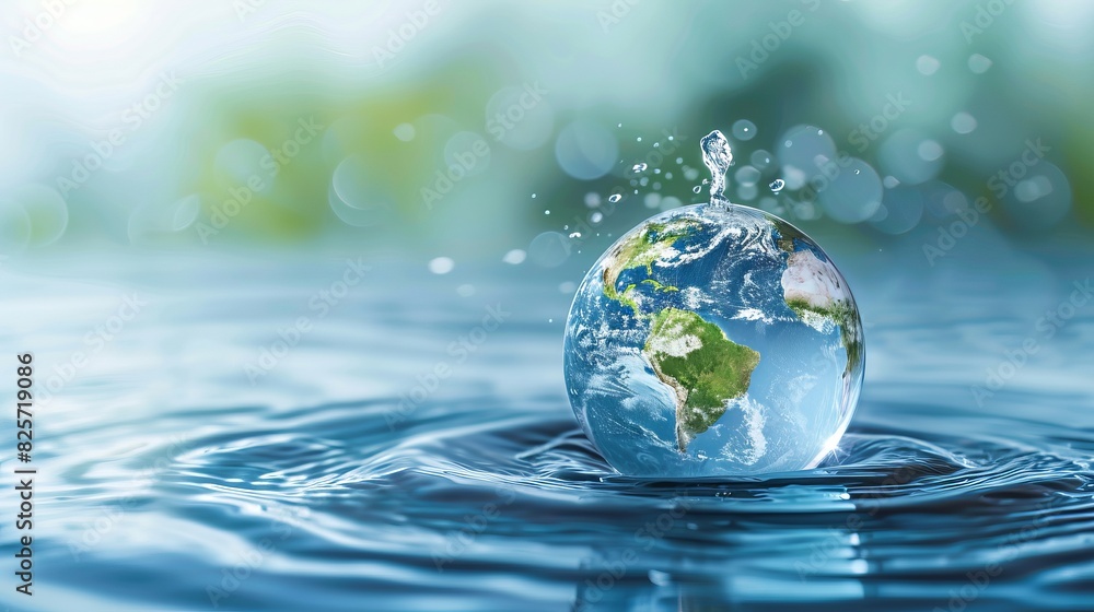 world water monitoring day background concept. copy space world water monitoring day background concept. copy space
